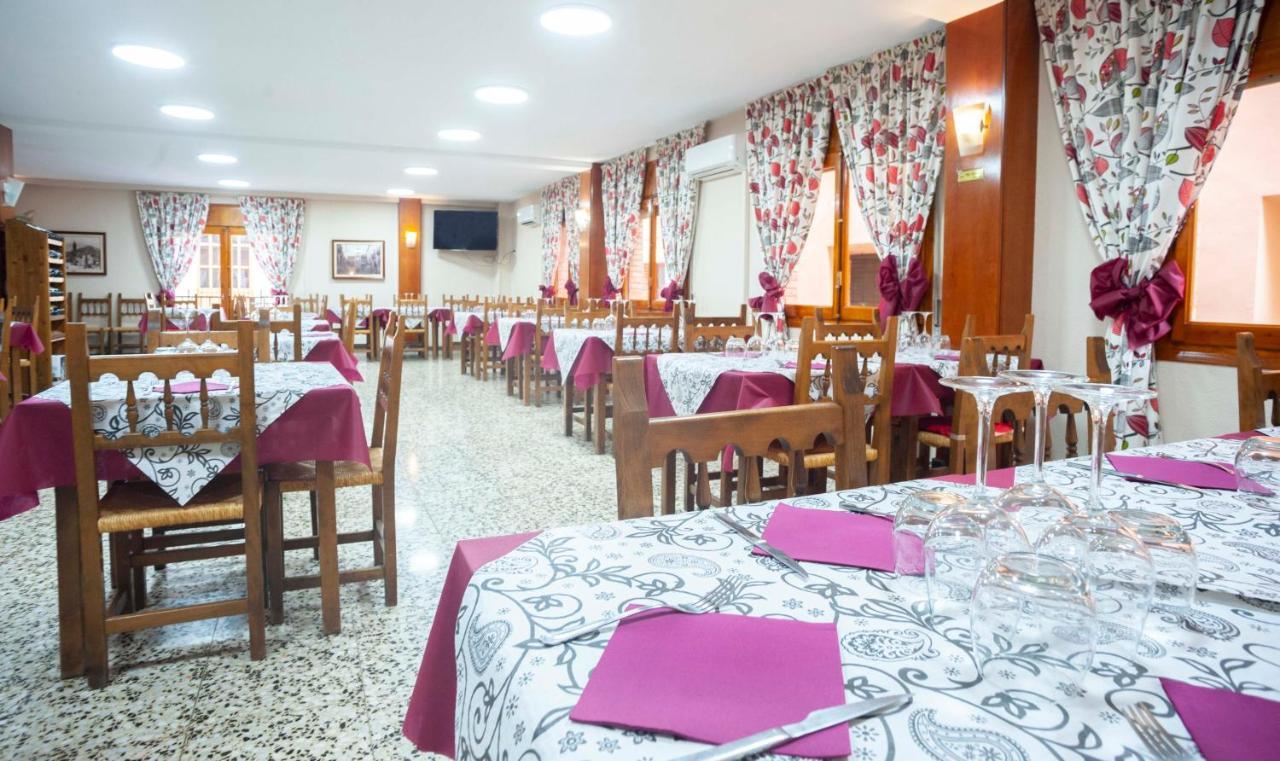 Hostal Alcorisa Exteriér fotografie