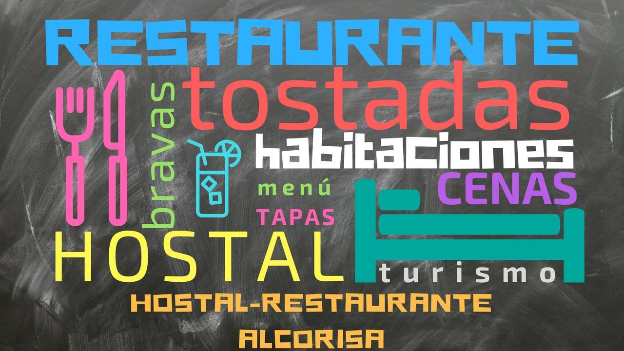 Hostal Alcorisa Exteriér fotografie