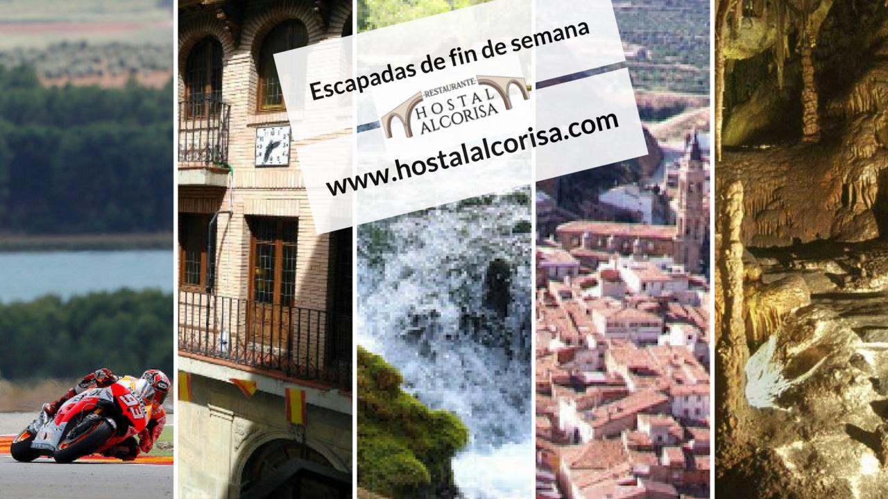 Hostal Alcorisa Exteriér fotografie